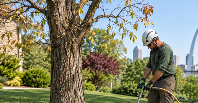 Can Root Fertilization Save a Declining Tree? What St. Louis Arborists Look For First