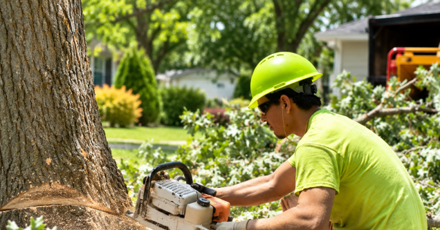 A Full-Day Tree Removal Finished in Just Hours for One St. Louis Resident